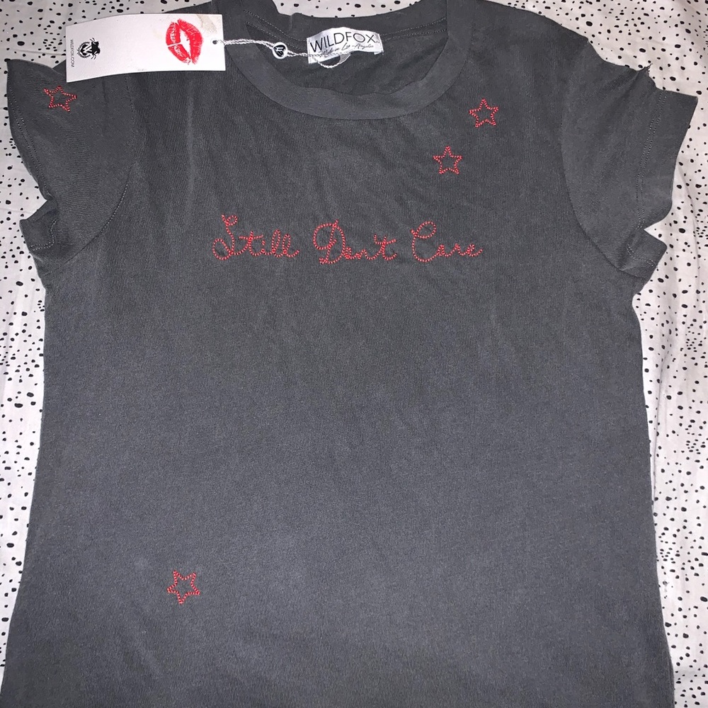 Wild fox tee